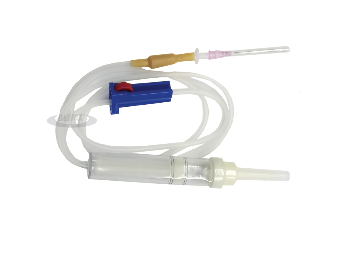 Kan Transfüzyon Seti