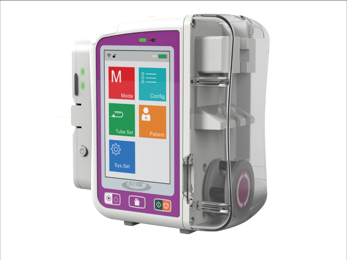 Enteral Beslenme Pompası (Dokunmatik Ekran)