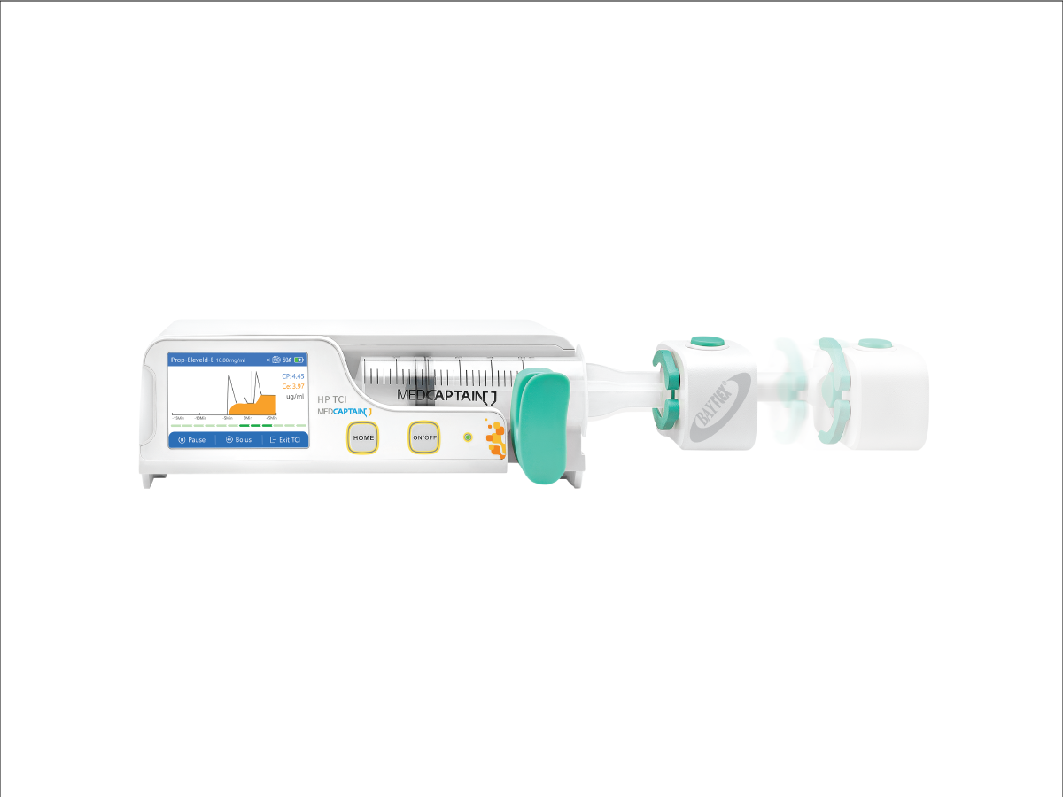 Perfüzyon Şırınga Pompası (HP TCI)