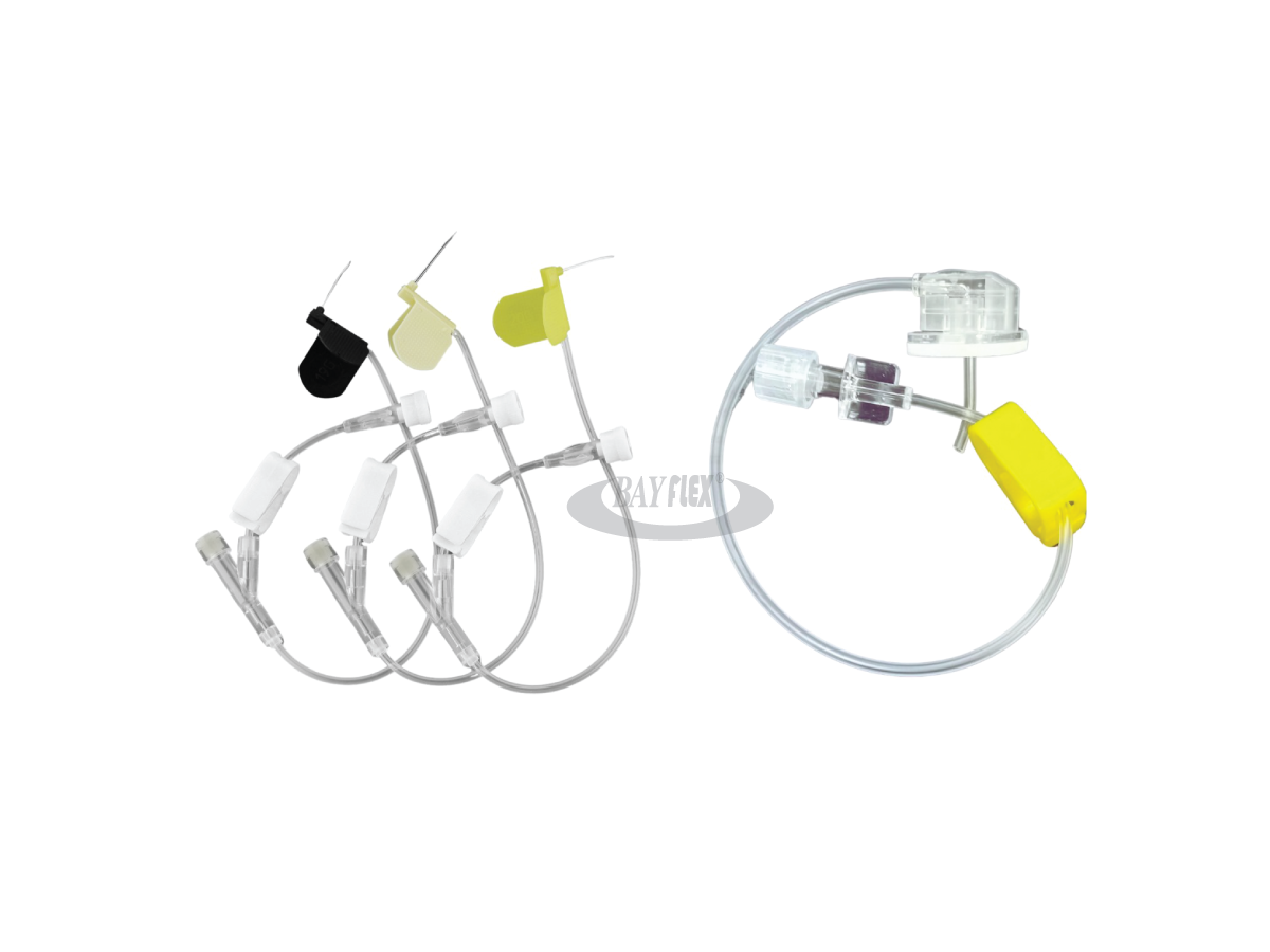 Huber İğnesi (Port İğnesi)