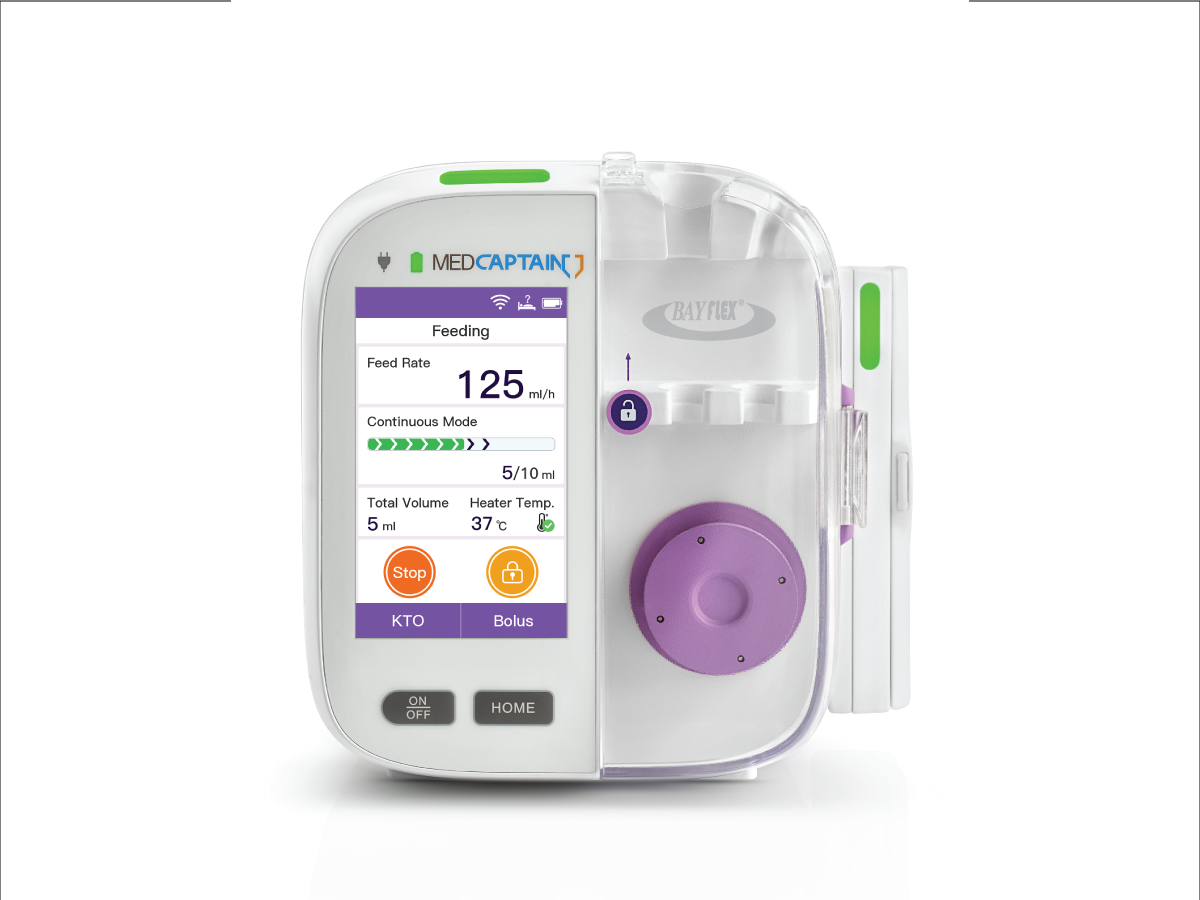 Enteral Besleme Pompası (Tekli)