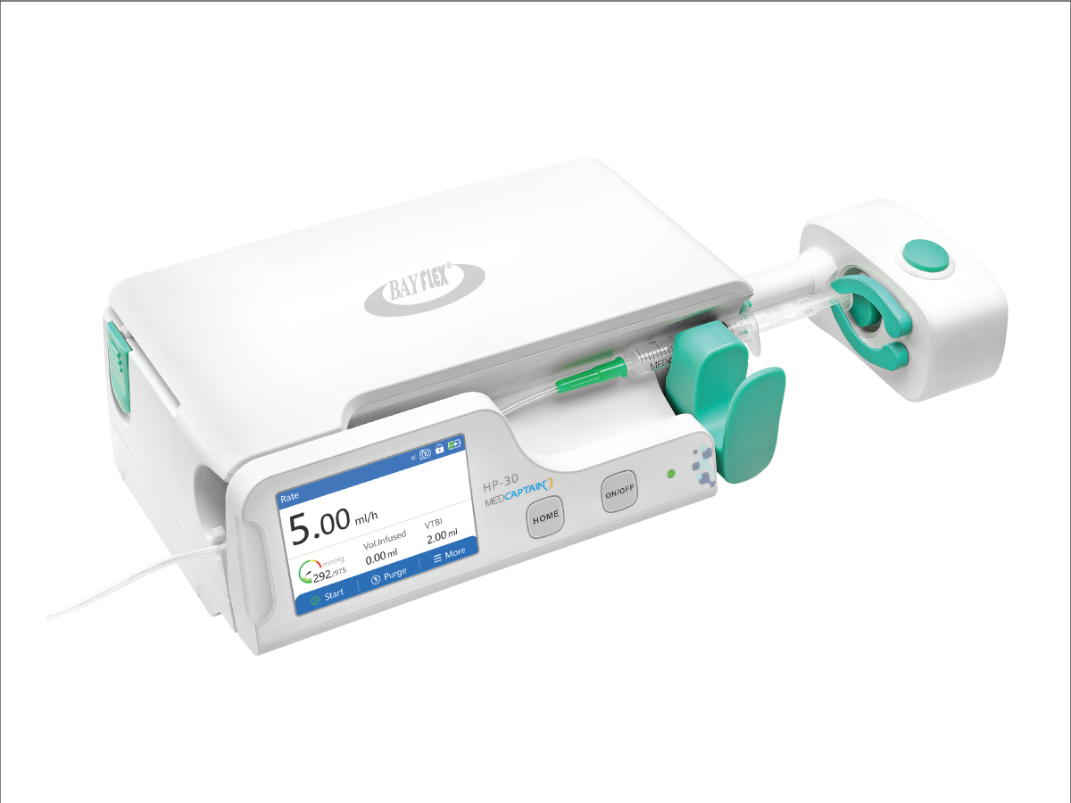 Perfüzyon Şırınga Pompası (HP 30)